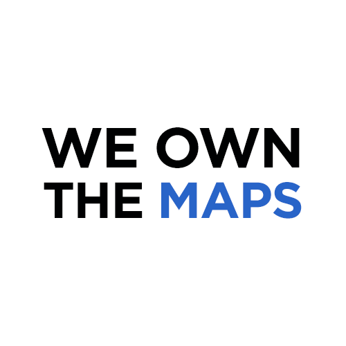 WE OWN THE MAPS